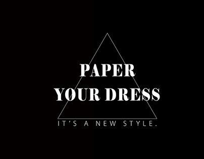 Paper Your Dress