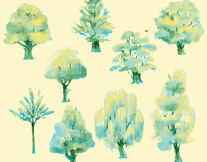 Fluffy Trees