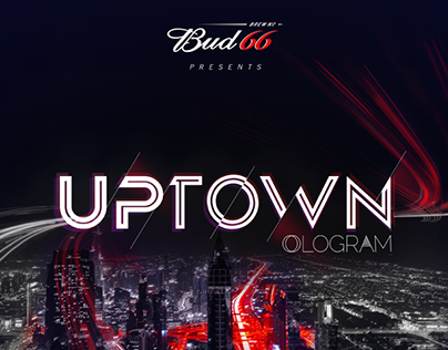UPTOWN - Bud66 Ologram party
