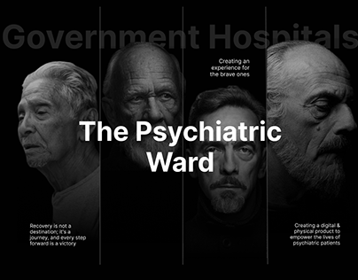 The Psychiatric Ward | Experience Design