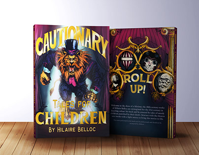 'Cautionary Tales For Children' Book Re-design