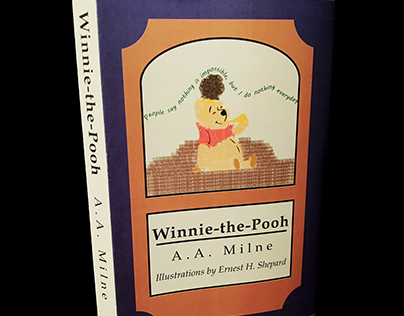 Winnie the Pooh Book Cover