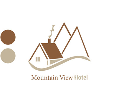 FullSail, Logo, Mountain Hotel, Hotel, Illustrator