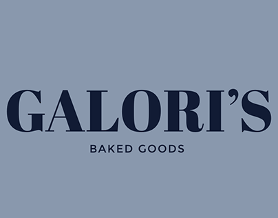 Galori's Baked Goods Branding/Marketing Strategy