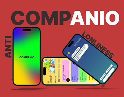 Project thumbnail - CAMPANIO(Anti-Lonliness App)