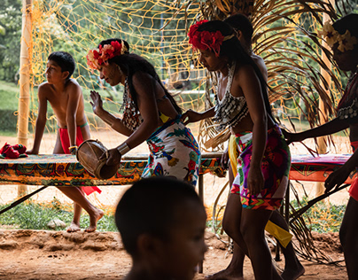 Panamenian Tribe Embera Drua