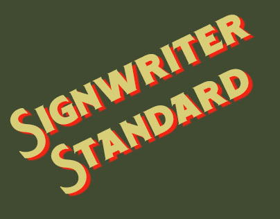 Signwriter Standard