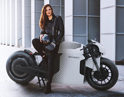 Husqvarna Valeo - Electric Motorcycle