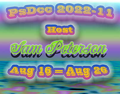 PsDCC 2022-11 88/16 - 8/26 host Sam Peterson