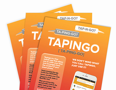 TAPINGO APP Advertising Campaign
