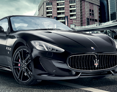 Maserati: Print ads