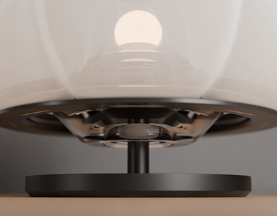 Stratos Air Purifying Lamp