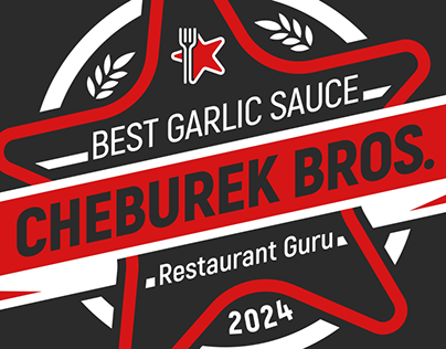 Stickers for Restaurantguru