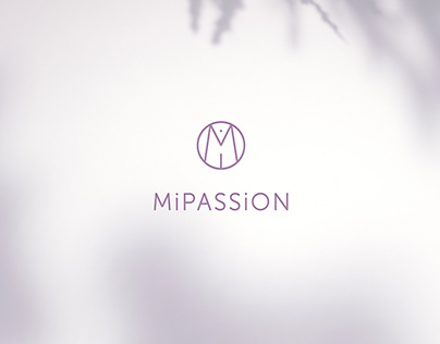разработка логотипа для бренда Mipassion