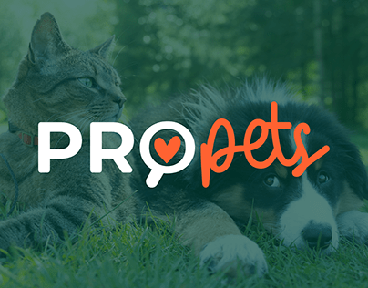 ProPets Landing Page