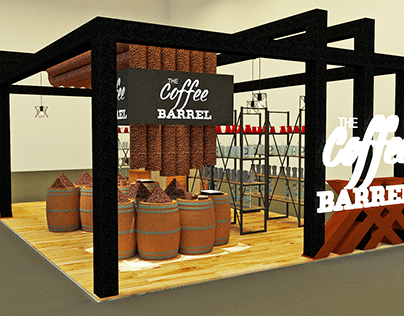 Coffee Barrel Exhibit Design (Reupload)