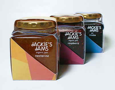 Jackie's Jams Packaging redesign