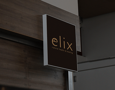 Project thumbnail - Elix - Brand Identity