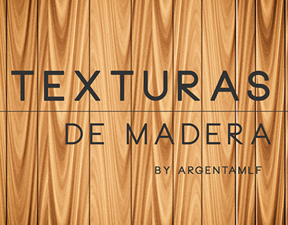 Texturas - Madera By argentamlf