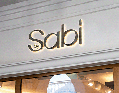 By Sabi - логотип и айдентика для маникюрного салона