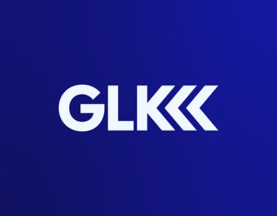 Projekt logo dla firmy spedytorskiej GLK