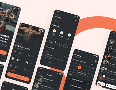 Fitme - Fitness Mobile App