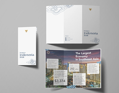 Voyage to Indonesia: Promotion Booth