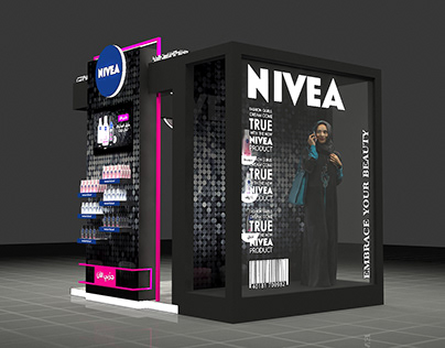NIVEA Booth