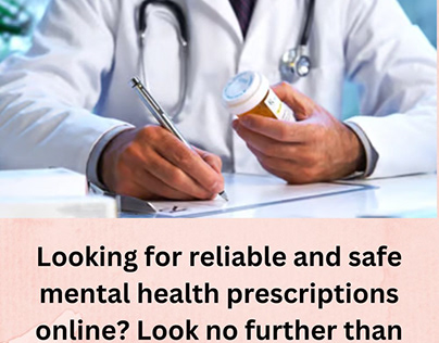 Expert Recommended Mental Health Prescriptions Online