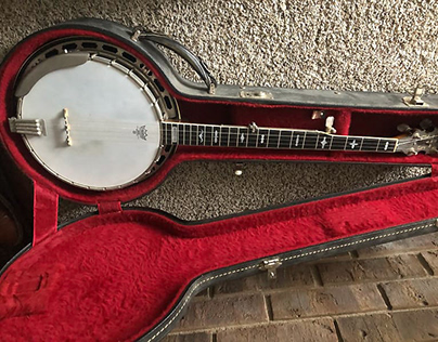 Gibson RB-250 Mastertone Standard 5 String Banjo