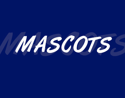 Mascot Logo's For Sale