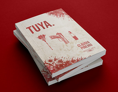 Rediseño portada "Tuya" Claudia Piñeiro - Sistema