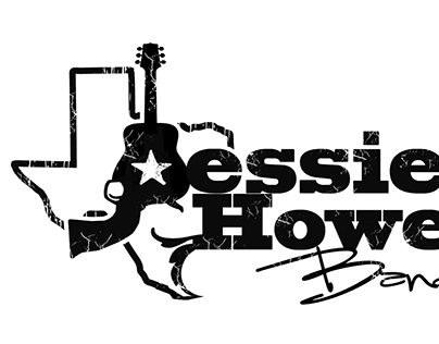 Country singer logo design
