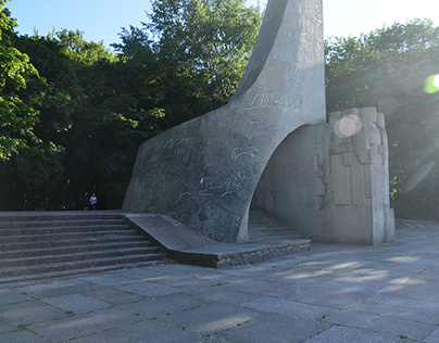 Monument to Poland's marriage to the sea