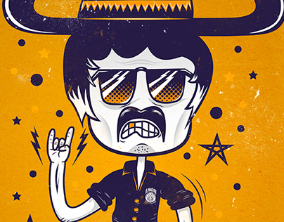 Hell Yeah Ruco! // Illustration