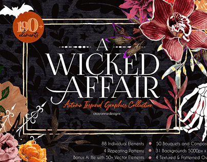 A Wicked Affair - An Autumn Collection