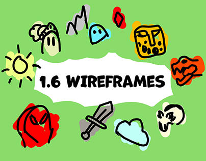 1.6 wireframes