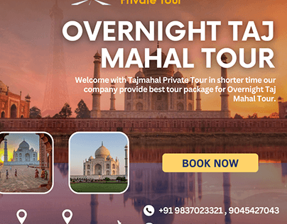 Overnight Taj Mahal Tour