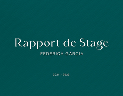 Rapport de Stage | Top Secret Communication