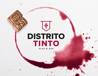 Distrito Tinto // Branding & Visual Identity