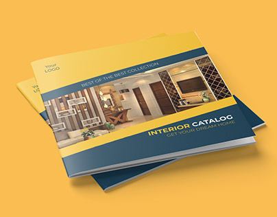 custom catalog design for your interior company