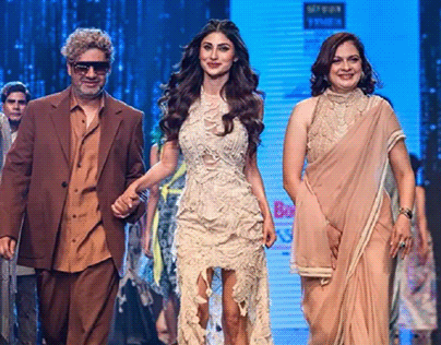 Mouni Roy Goes ‘Mercurial’ On The Ramp