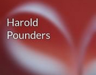 Harold Pounders - Innovative Entrepreneur