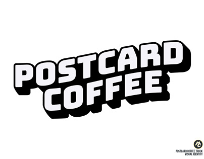 Postcard Coffee Truck Visual Identity