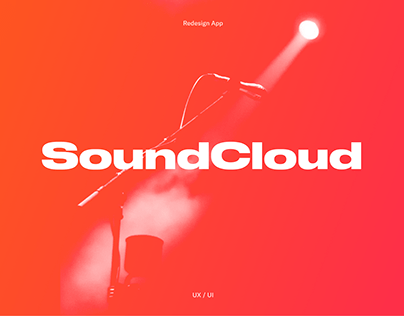 SoundCloud Redesign Mobile App Concept 2020