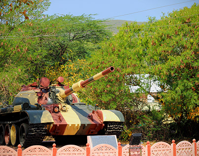 Military Indian Army Tank