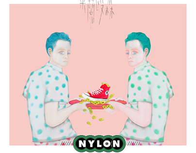 尼龍雜誌Nylon China x Converse匡威