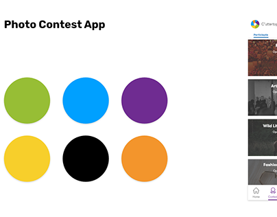 Photo contest App