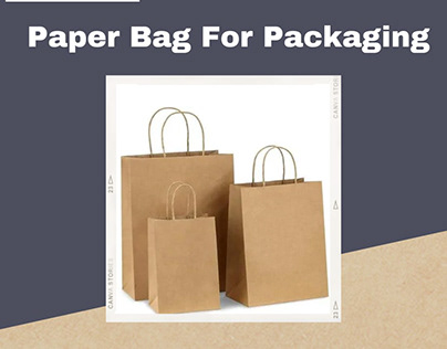 Customized Paper Bags For Food Packing