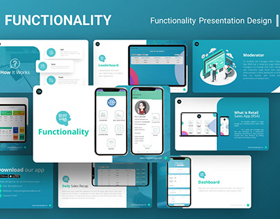 Functionality Presentation Design